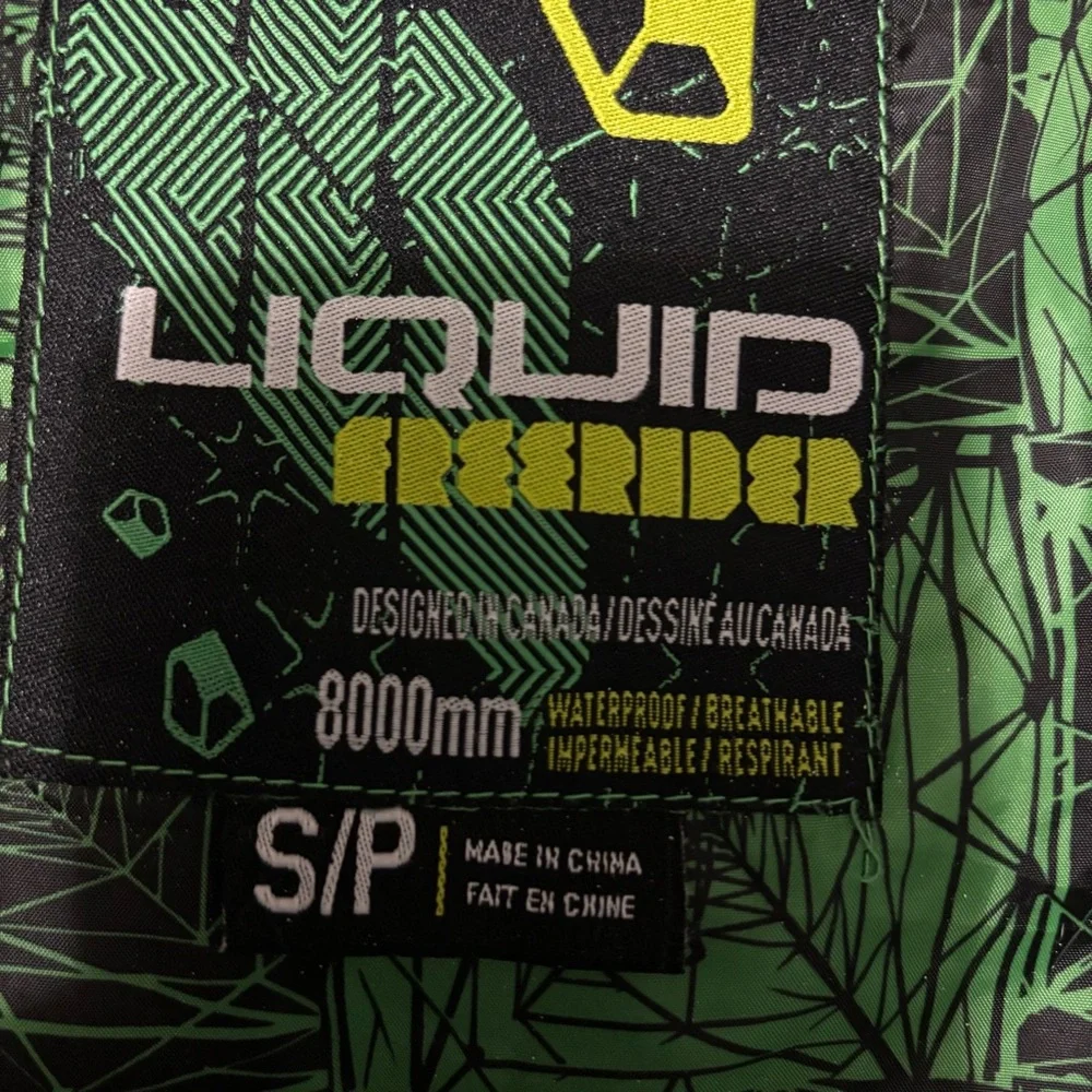 Liquid Freerider 8000mm Jacket size Small